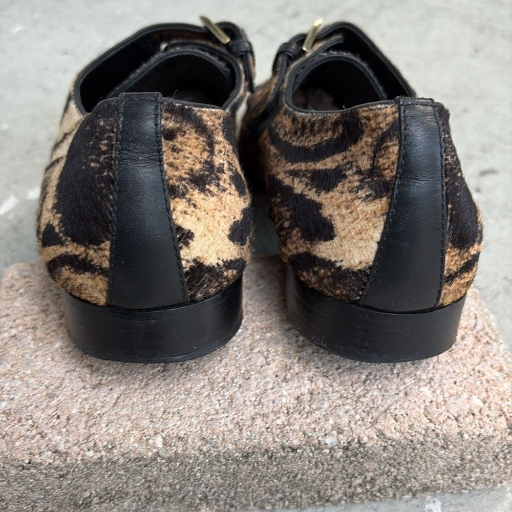 Sergio Rossi pony hair shoes - Picture 5 of 8